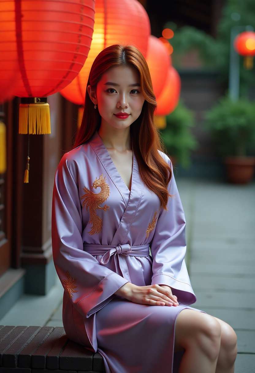 莲花盛开时